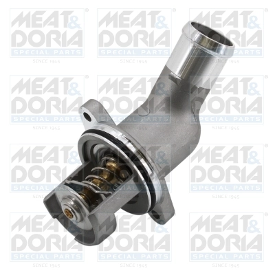 Thermostat, coolant